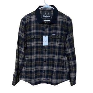 Barbour Mens Ambleside Plaid Over shirt